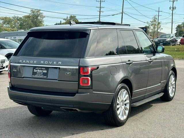 used 2018 Land Rover Range Rover car, priced at $39,983