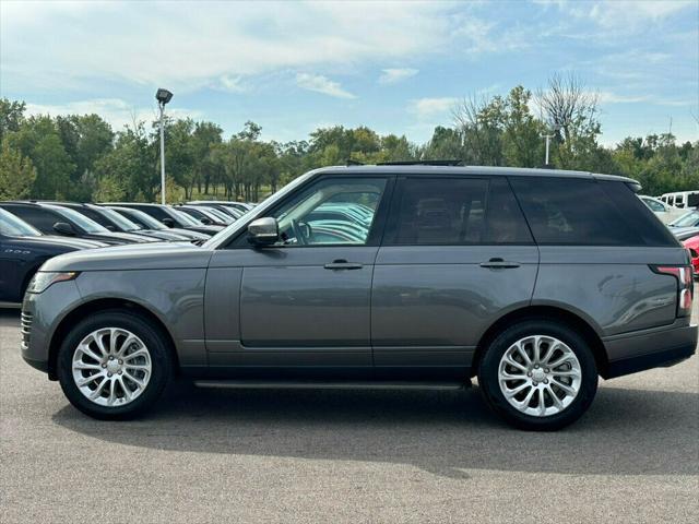 used 2018 Land Rover Range Rover car, priced at $39,983