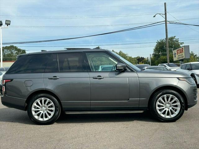 used 2018 Land Rover Range Rover car, priced at $39,983