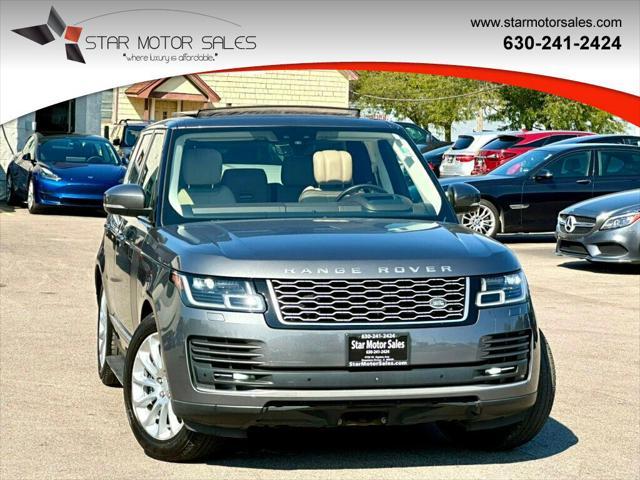 used 2018 Land Rover Range Rover car, priced at $39,983