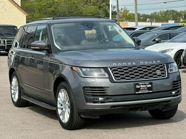 used 2018 Land Rover Range Rover car, priced at $39,983