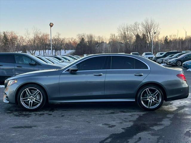 used 2018 Mercedes-Benz E-Class car, priced at $22,555