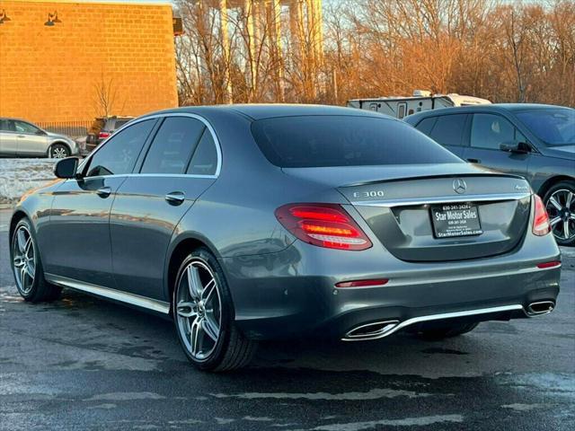 used 2018 Mercedes-Benz E-Class car, priced at $22,250
