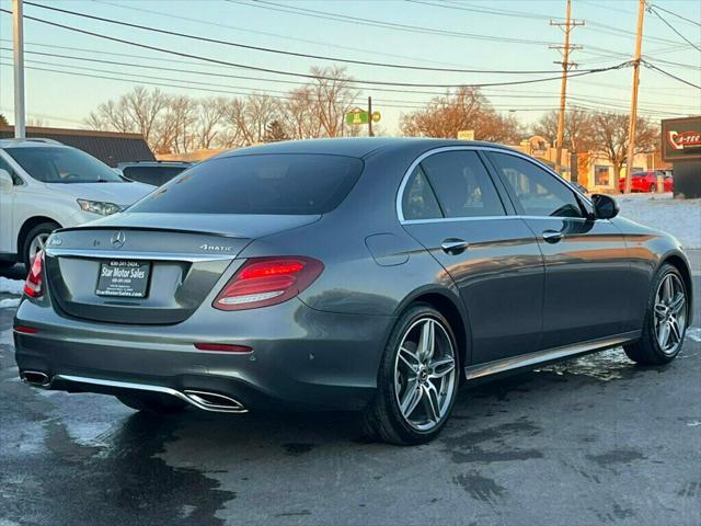 used 2018 Mercedes-Benz E-Class car, priced at $21,981