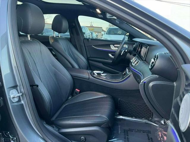 used 2018 Mercedes-Benz E-Class car, priced at $22,555
