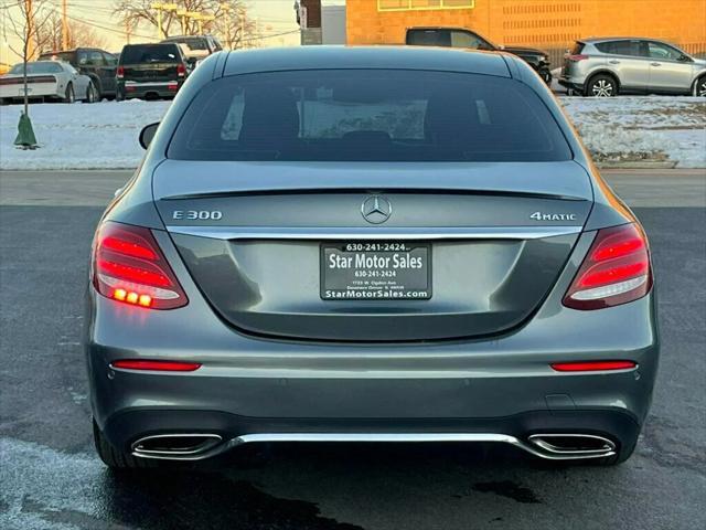 used 2018 Mercedes-Benz E-Class car, priced at $22,555