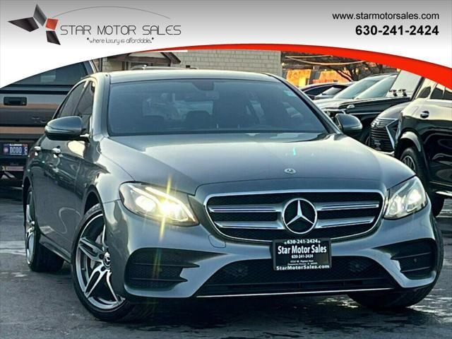 used 2018 Mercedes-Benz E-Class car, priced at $21,981