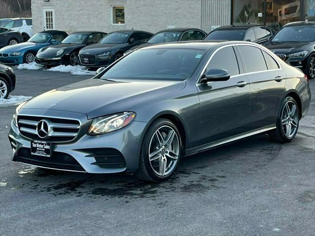 used 2018 Mercedes-Benz E-Class car, priced at $22,555