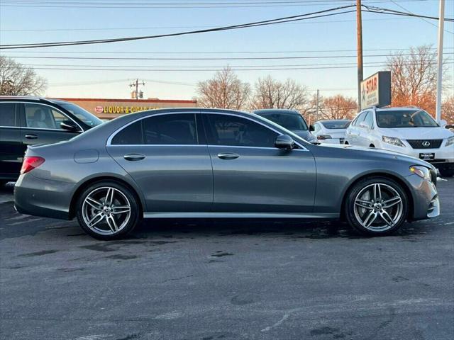 used 2018 Mercedes-Benz E-Class car, priced at $22,555