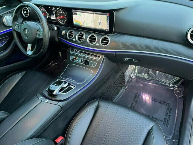 used 2018 Mercedes-Benz E-Class car, priced at $22,555