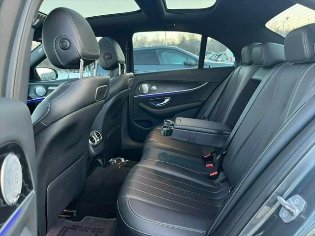 used 2018 Mercedes-Benz E-Class car, priced at $22,555
