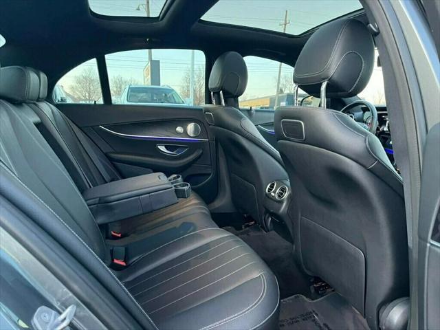 used 2018 Mercedes-Benz E-Class car, priced at $22,555