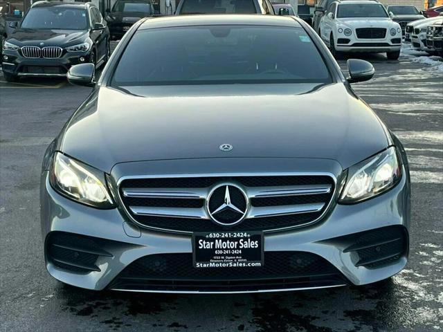 used 2018 Mercedes-Benz E-Class car, priced at $22,555