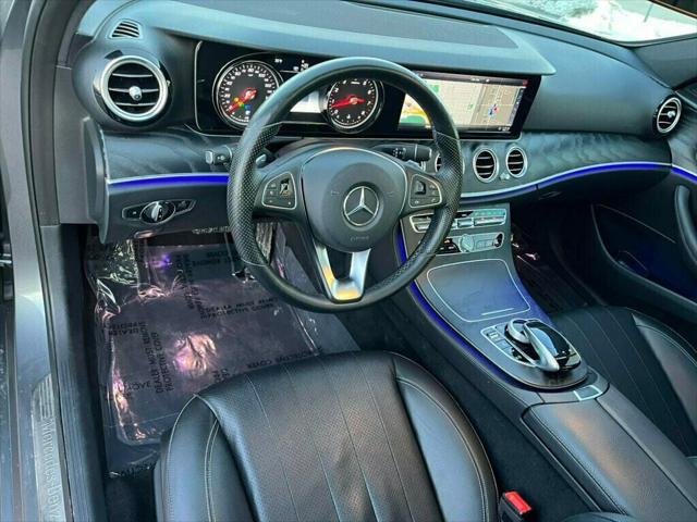 used 2018 Mercedes-Benz E-Class car, priced at $22,555