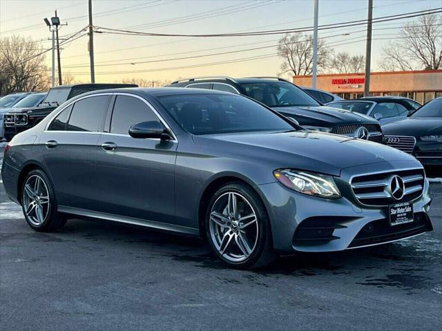 used 2018 Mercedes-Benz E-Class car, priced at $22,555