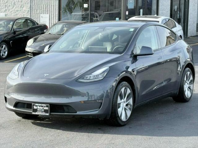 used 2020 Tesla Model Y car, priced at $26,495