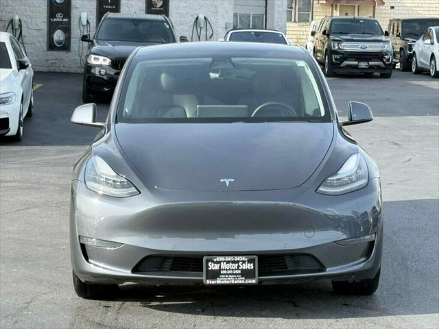 used 2020 Tesla Model Y car, priced at $26,899