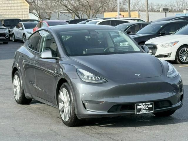 used 2020 Tesla Model Y car, priced at $26,495