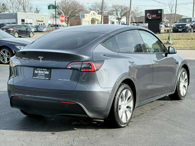 used 2020 Tesla Model Y car, priced at $26,899