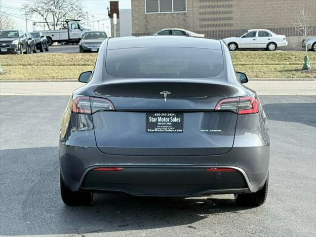 used 2020 Tesla Model Y car, priced at $26,495