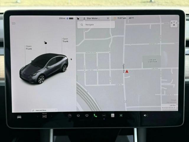 used 2020 Tesla Model Y car, priced at $26,495