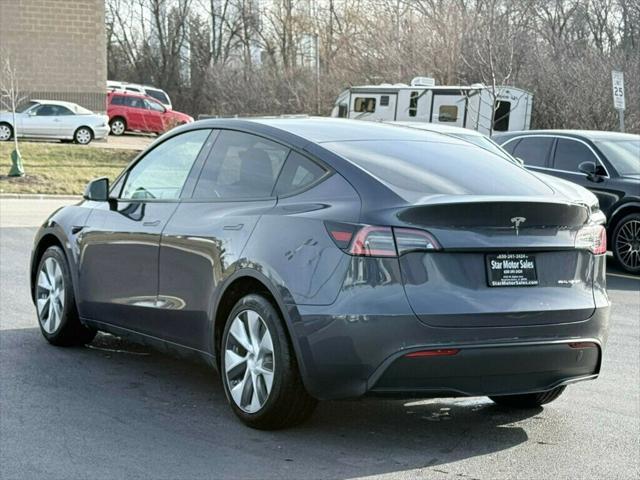 used 2020 Tesla Model Y car, priced at $26,899