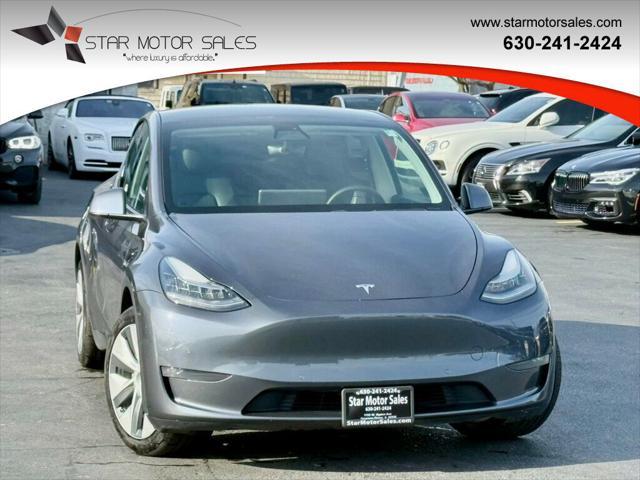 used 2020 Tesla Model Y car, priced at $26,899