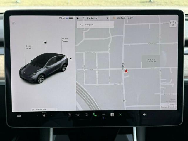 used 2020 Tesla Model Y car, priced at $26,899