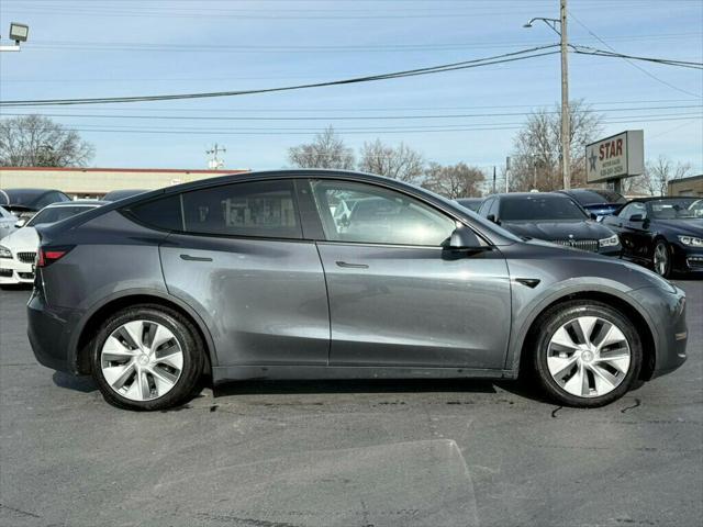 used 2020 Tesla Model Y car, priced at $26,899