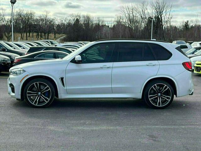 used 2016 BMW X5 M car, priced at $32,982