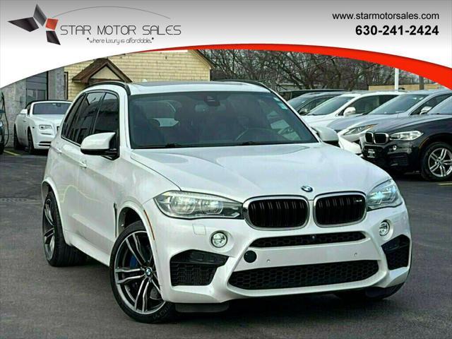 used 2016 BMW X5 M car, priced at $32,982