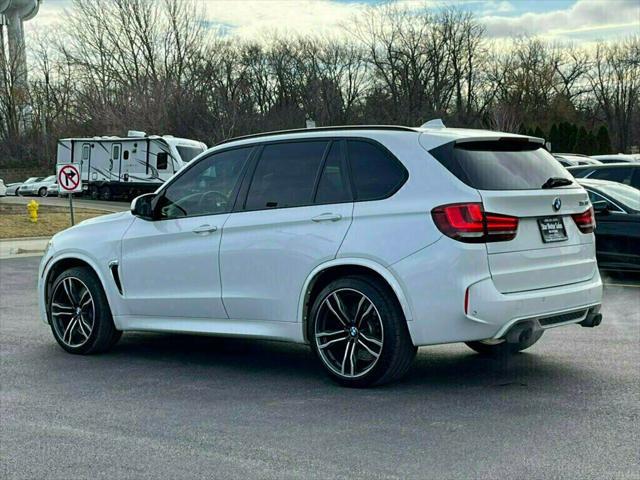 used 2016 BMW X5 M car, priced at $32,982