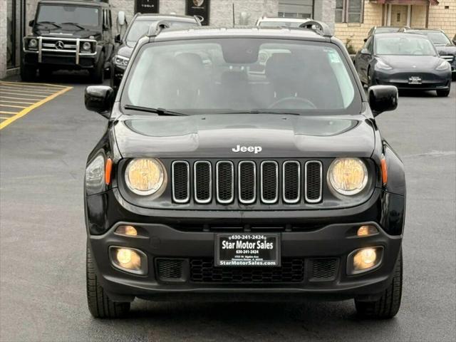 used 2016 Jeep Renegade car, priced at $12,982