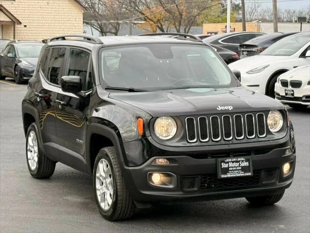 used 2016 Jeep Renegade car, priced at $12,982