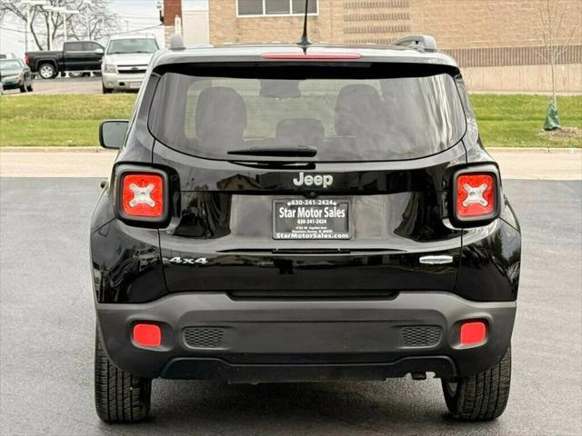 used 2016 Jeep Renegade car, priced at $12,982