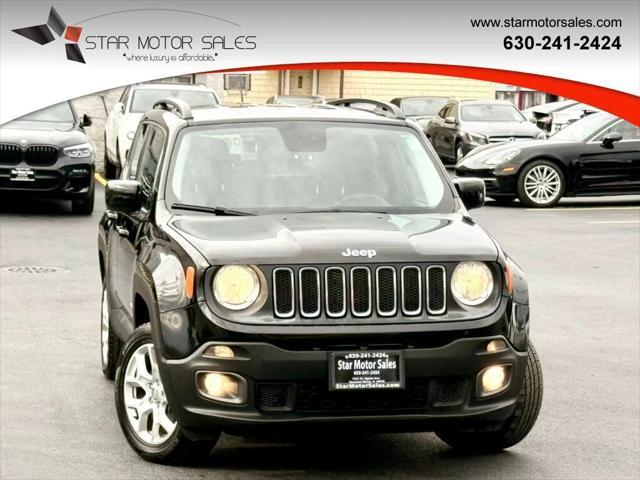 used 2016 Jeep Renegade car, priced at $12,982