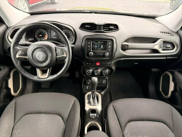 used 2016 Jeep Renegade car, priced at $12,982