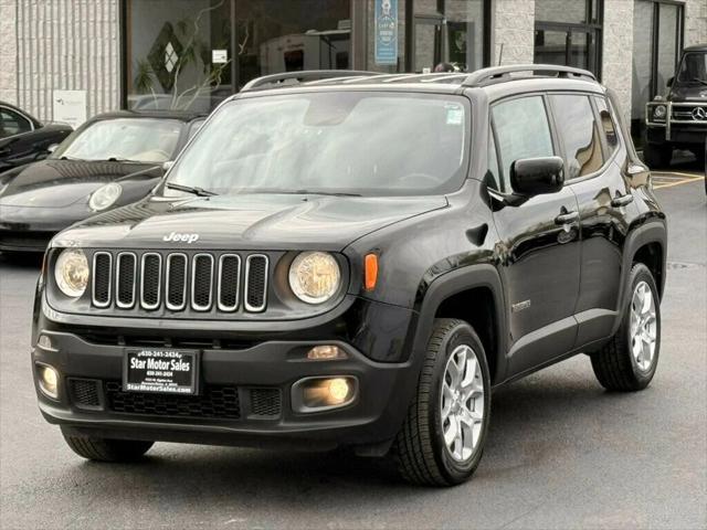 used 2016 Jeep Renegade car, priced at $12,982