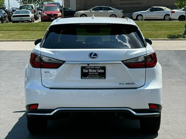 used 2020 Lexus RX 450h car, priced at $34,984