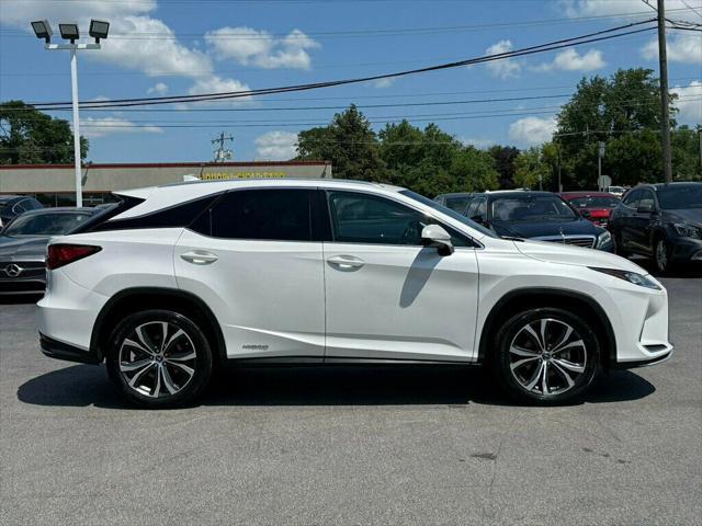 used 2020 Lexus RX 450h car, priced at $34,984