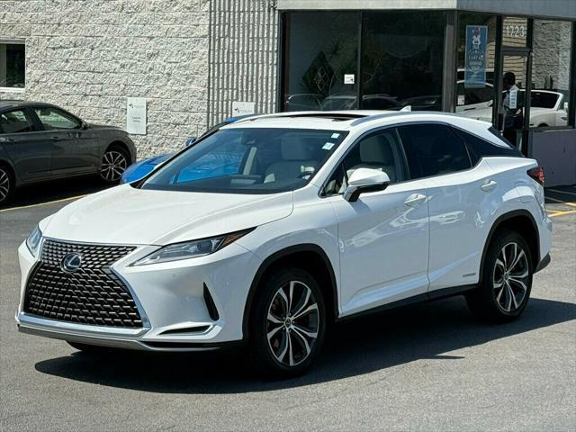 used 2020 Lexus RX 450h car, priced at $34,984