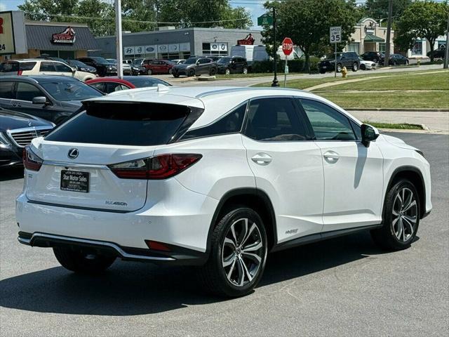 used 2020 Lexus RX 450h car, priced at $34,984