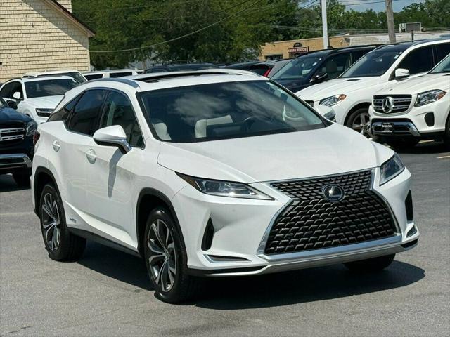 used 2020 Lexus RX 450h car, priced at $34,984
