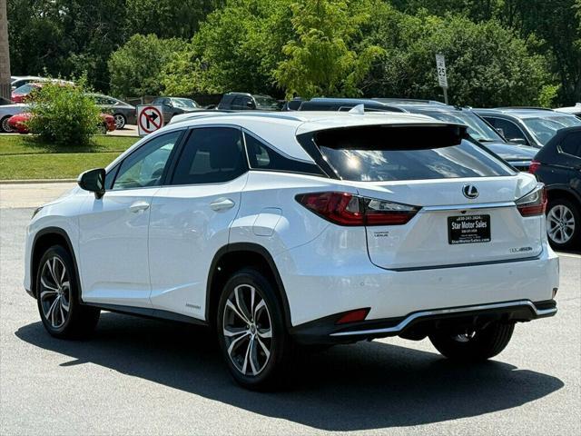 used 2020 Lexus RX 450h car, priced at $34,984
