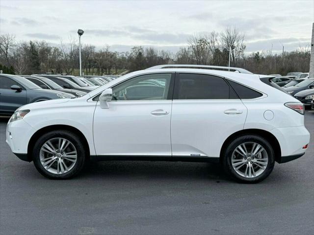 used 2015 Lexus RX 450h car, priced at $19,555