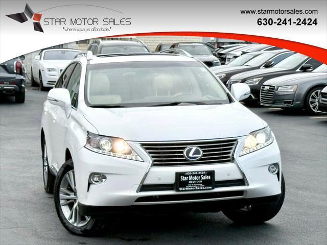 used 2015 Lexus RX 450h car, priced at $19,555