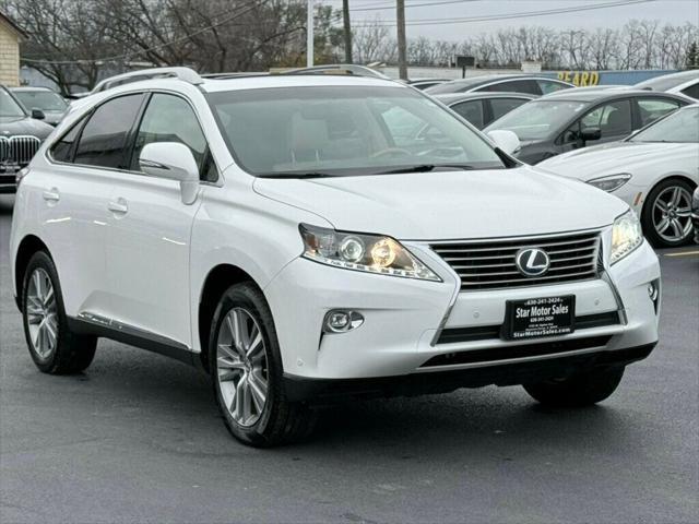 used 2015 Lexus RX 450h car, priced at $19,555