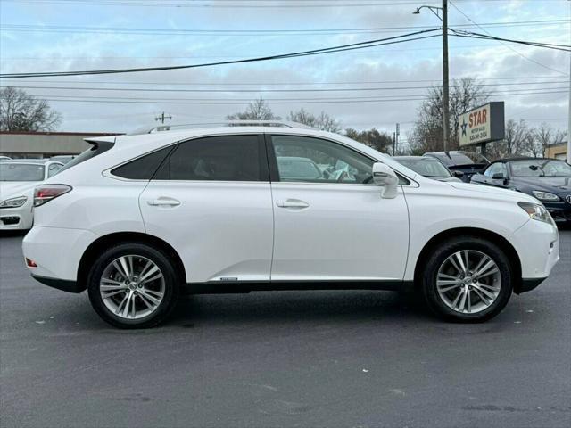 used 2015 Lexus RX 450h car, priced at $19,555