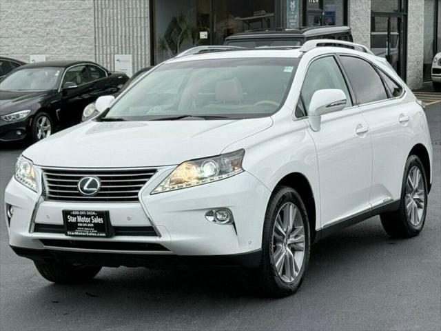 used 2015 Lexus RX 450h car, priced at $19,555