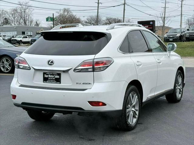 used 2015 Lexus RX 450h car, priced at $19,555